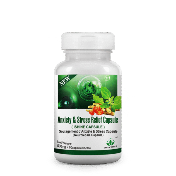 Anxiety & Stress Relief Capsule