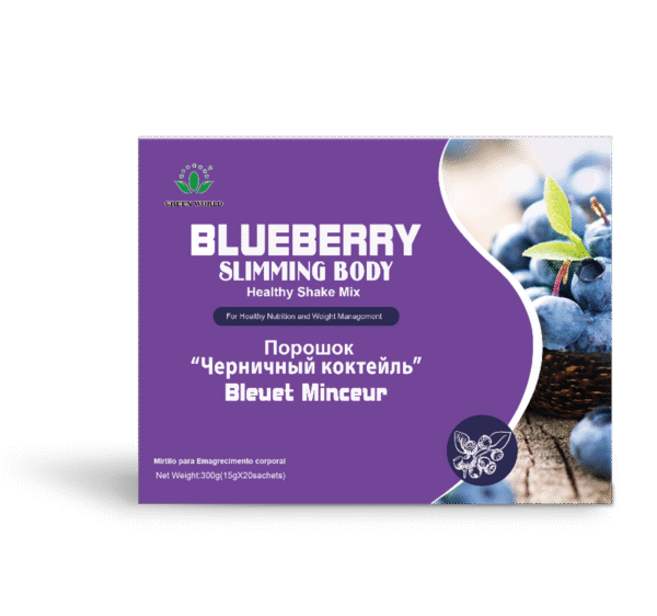 BLUEBERRY SLIMMING BODY HEALTHY SHAKE MIX