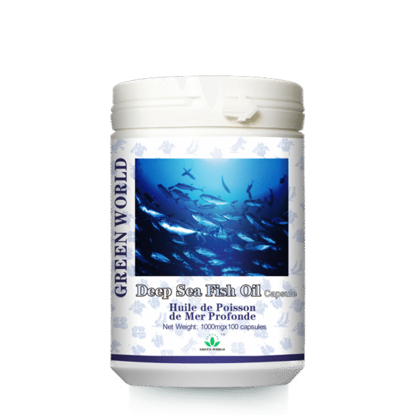 Deep Sea Fish Oil Capsule