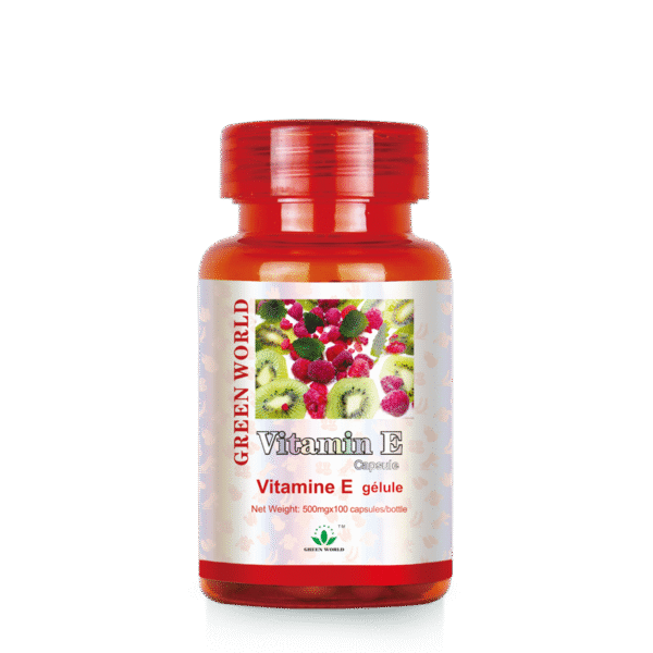 Vitamin E Capsule